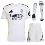 Real Madrid Home Jersey Full Kit 2025/26 - thejerseys