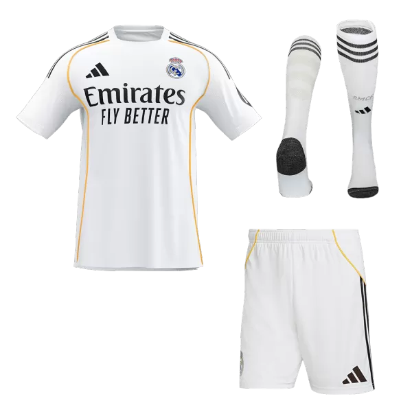Real Madrid Home Jersey Full Kit 2025/26 - thejerseys