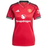 Women's Manchester United Home Jersey 2025/26 - thejerseys