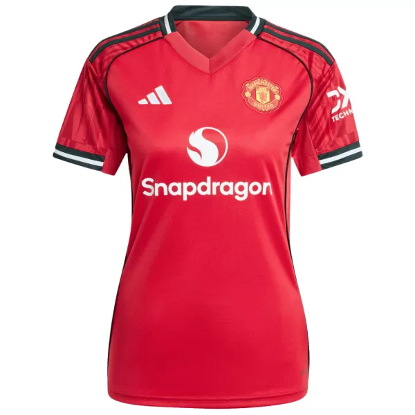 Women's Manchester United Home Jersey 2025/26 - thejerseys
