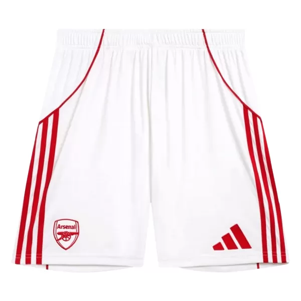 Arsenal Home Soccer Shorts 2025/26 - thejerseys