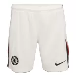 Chelsea Away Soccer Shorts 2025/26 - thejerseys