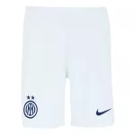 Inter Milan Away Soccer Shorts 2025/26 - thejerseys