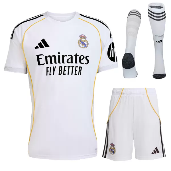 Real Madrid Home Jersey Full Kit 2025/26 - thejerseys