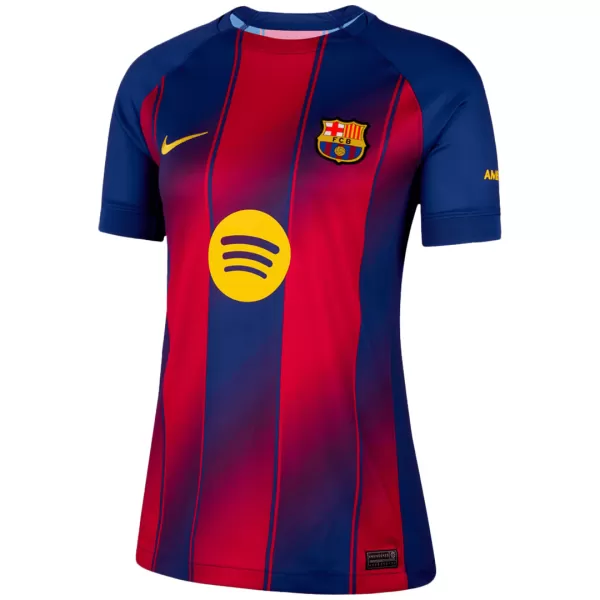 Women's Barcelona Home Jersey 2025/26 - thejerseys