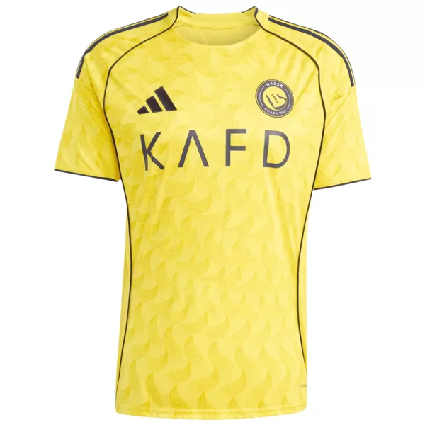 Al Nassr Home Jersey 2025/26 - thejerseys