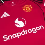 ŠEŠKO #30 Manchester United Home Jersey 2025/26 - [Super Quality] - thejerseys