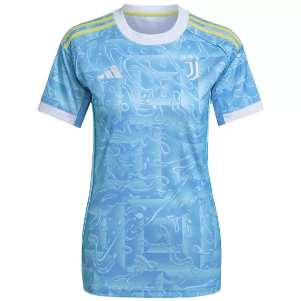 Women's Juventus Away Jersey 2025/26 - thejerseys