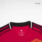 ŠEŠKO #30 Manchester United Home Jersey 2025/26 - [Super Quality] - thejerseys