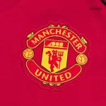 ŠEŠKO #30 Manchester United Home Jersey 2025/26 - [Super Quality] - thejerseys