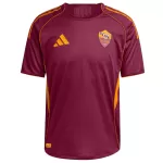 Roma Home Match Jersey Player Version 2025/26 - thejerseys