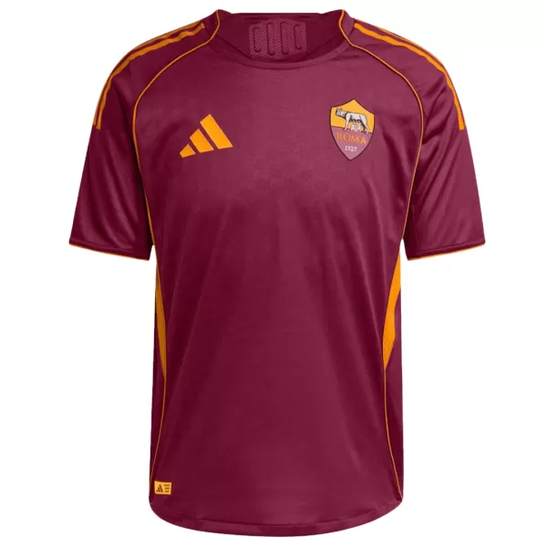 Roma Home Match Jersey Player Version 2025/26 - thejerseys