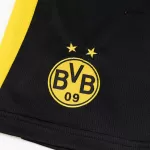 Borussia Dortmund Home Soccer Shorts 2025/26 - thejerseys