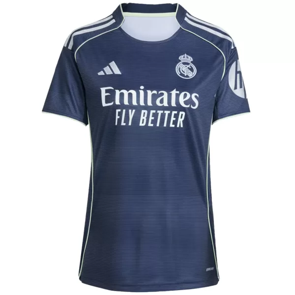 Women's Real Madrid Away Jersey 2025/26 - thejerseys