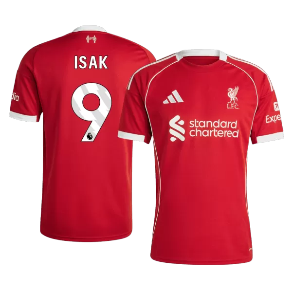 Liverpool Home Jersey 2025/26 - thejerseys