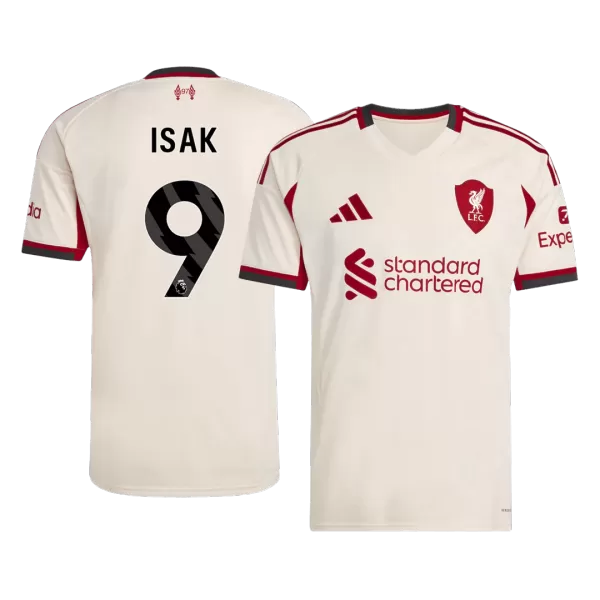 Liverpool Away Jersey 2025/26 - thejerseys