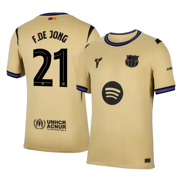 Barcelona Away Jersey 2025/26 - thejerseys