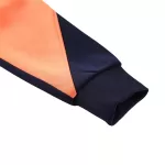 Barcelona Training Jacket Kit(Jacket+Pants) Navy&Orange 2025/26 - thejerseys