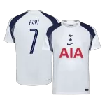 XAVI #7 Tottenham Hotspur Home Match Jersey 2025/26 - UCL - thejerseys