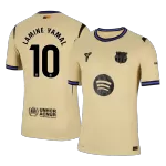 LAMINE YAMAL #10 Barcelona Away Match Jersey 2025/26 - thejerseys