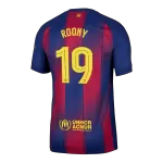 Barcelona ROONY #19 Home Match Jersey 2025/26 UCL - UCL - thejerseys