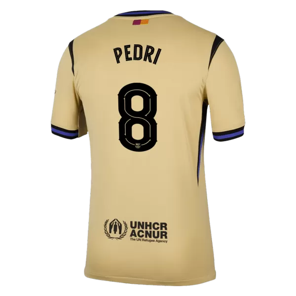 PEDRI #8 Barcelona Away Jersey 2025/26 - UCL - thejerseys