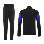 Barcelona Training Jacket Kit(Jacket+Pants) Black&Purple 2025/26 - thejerseys