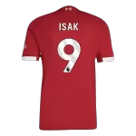 Liverpool ISAK #9 Home Match Jersey 2025/26 - thejerseys
