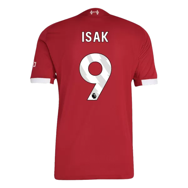 ISAK #9 Liverpool Home Match Jersey 2025/26 - thejerseys