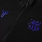 Barcelona Training Jacket Black&Purple 2025/26 - thejerseys