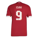 ISAK #9 Liverpool Home Match Jersey 2025/26 - UCL - thejerseys