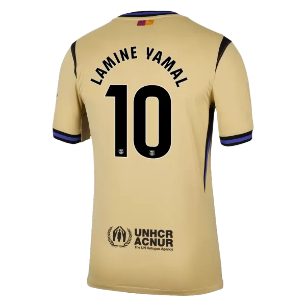 LAMINE YAMAL #10 Barcelona Away Jersey 2025/26 - thejerseys