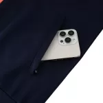 Barcelona Training Jacket Kit(Jacket+Pants) Navy&Orange 2025/26 - thejerseys