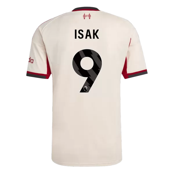 ISAK #9 Liverpool Away Jersey 2025/26 - thejerseys