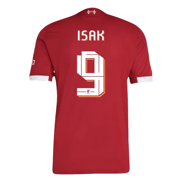 ISAK #9 Liverpool Home Match Jersey 2025/26 - UCL - thejerseys