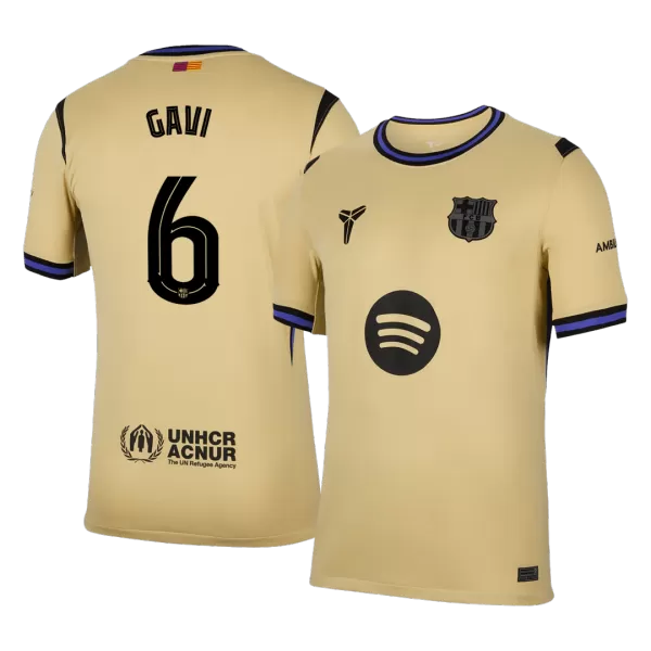 Barcelona Away Jersey 2025/26 - thejerseys