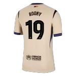 Barcelona ROONY #19 Away Match Jersey 2025/26 UCL - UCL - thejerseys