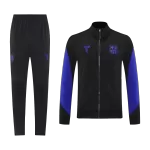 Barcelona Training Jacket Kit(Jacket+Pants) Black&Purple 2025/26 - thejerseys