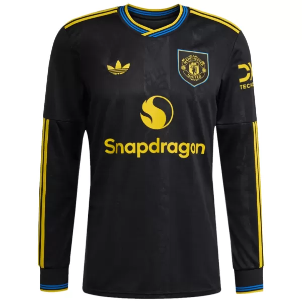 Manchester United Third Long Sleeve Jersey 2025/26 - thejerseys