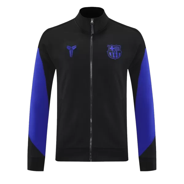 Barcelona Training Jacket Black&Purple 2025/26 - thejerseys