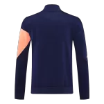 Barcelona Training Jacket Navy&Orange 2025/26 - thejerseys