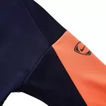 Barcelona Training Jacket Kit(Jacket+Pants) Navy&Orange 2025/26 - thejerseys