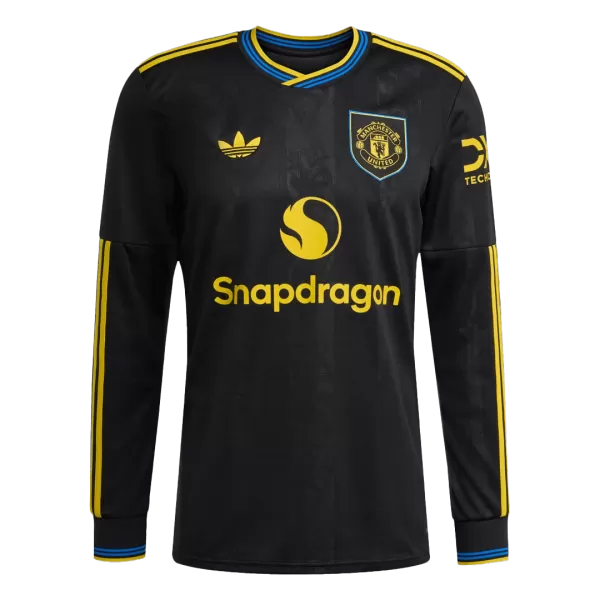 Manchester United Third Away Long Sleeve Jersey 2025/26 - thejerseys
