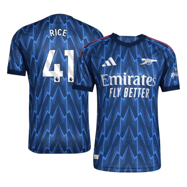 Inter Miami CF RICE #41 Away Match Jersey 2025/26 - thejerseys