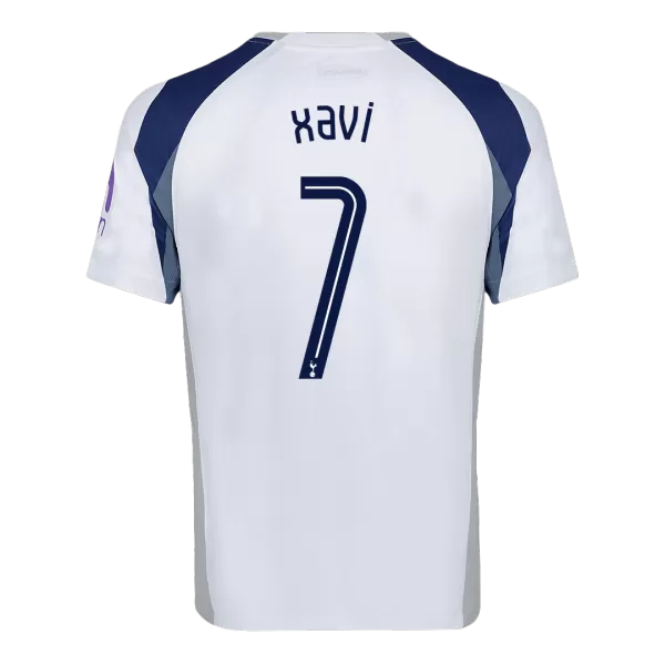 XAVI #7 Tottenham Hotspur Home Jersey 2025/26 - UCL - thejerseys