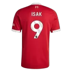 Liverpool Home Jersey 2025/26 - thejerseys