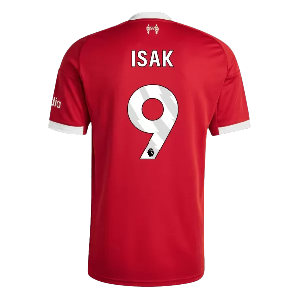 ISAK #9 Liverpool Home Jersey 2025/26 - thejerseys