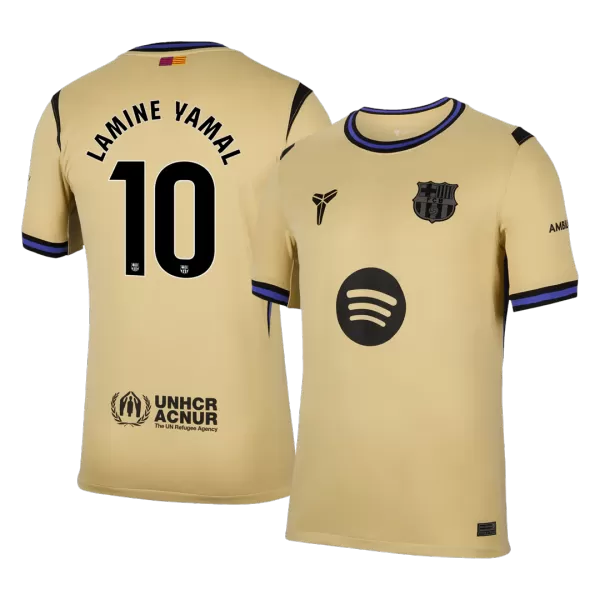 Barcelona Away Jersey 2025/26 - thejerseys