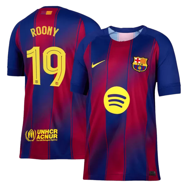 Barcelona Home Jersey 2025/26 - thejerseys