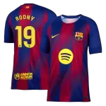 Barcelona Home Jersey 2025/26 - thejerseys